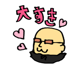 Mysterious secret society sticker #14576548