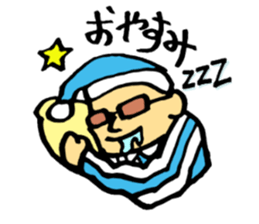 Mysterious secret society sticker #14576553