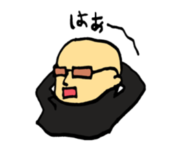 Mysterious secret society sticker #14576554