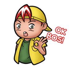 Jordi, Anak Sok Gaul 2 sticker #14576910