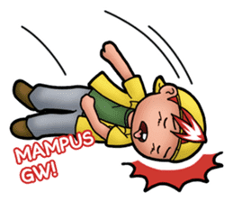 Jordi, Anak Sok Gaul 2 sticker #14576911