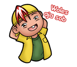 Jordi, Anak Sok Gaul 2 sticker #14576912