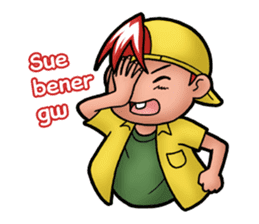 Jordi, Anak Sok Gaul 2 sticker #14576914