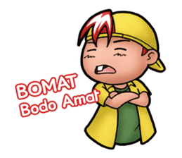 Jordi, Anak Sok Gaul 2 sticker #14576915