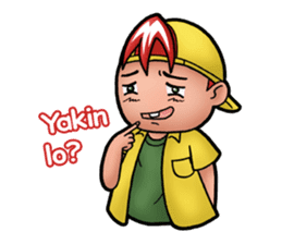 Jordi, Anak Sok Gaul 2 sticker #14576916