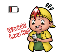 Jordi, Anak Sok Gaul 2 sticker #14576919