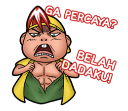 Jordi, Anak Sok Gaul 2 sticker #14576923