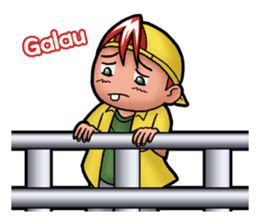 Jordi, Anak Sok Gaul 2 sticker #14576924