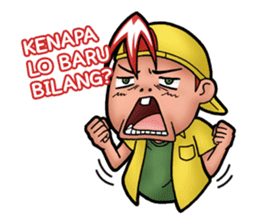 Jordi, Anak Sok Gaul 2 sticker #14576925