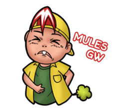 Jordi, Anak Sok Gaul 2 sticker #14576927