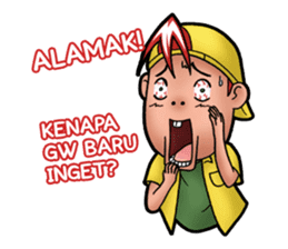 Jordi, Anak Sok Gaul 2 sticker #14576928
