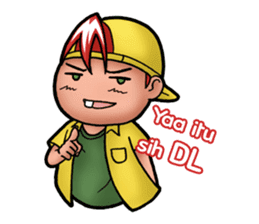 Jordi, Anak Sok Gaul 2 sticker #14576929
