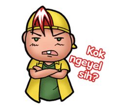 Jordi, Anak Sok Gaul 2 sticker #14576930