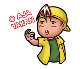 Jordi, Anak Sok Gaul 2 sticker #14576931