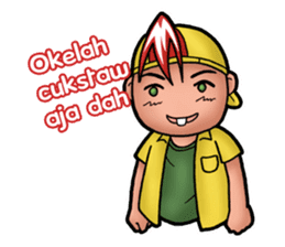 Jordi, Anak Sok Gaul 2 sticker #14576932