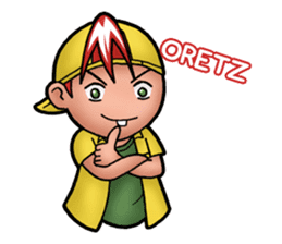 Jordi, Anak Sok Gaul 2 sticker #14576933