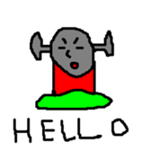 Who are you ??9 sticker #14576976