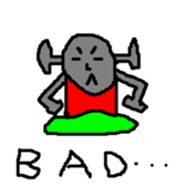 Who are you ??9 sticker #14576978