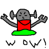 Who are you ??9 sticker #14576979