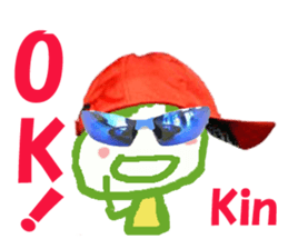 Sticker of Kinchan sticker #14576983