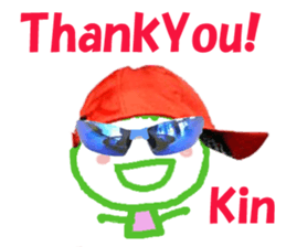 Sticker of Kinchan sticker #14576984