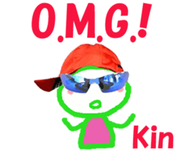 Sticker of Kinchan sticker #14577001