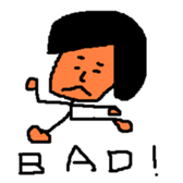 Who are you ??10 sticker #14577065