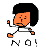 Who are you ??10 sticker #14577067