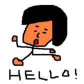 Who are you ??10 sticker #14577068