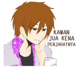 Bungas Banar sticker #14577278