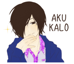 Bungas Banar sticker #14577279