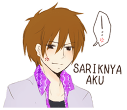 Bungas Banar sticker #14577280