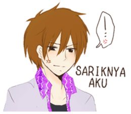 Bungas Banar sticker #14577280