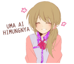 Bungas Banar sticker #14577283