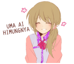 Bungas Banar sticker #14577283