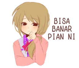 Bungas Banar sticker #14577285