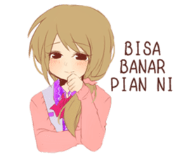 Bungas Banar sticker #14577285