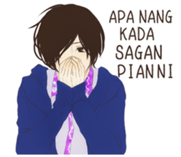 Bungas Banar sticker #14577287