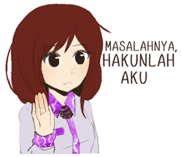 Bungas Banar sticker #14577292