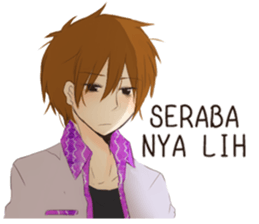 Bungas Banar sticker #14577295