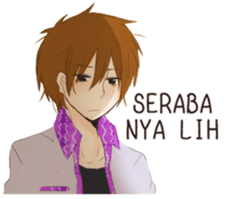 Bungas Banar sticker #14577295