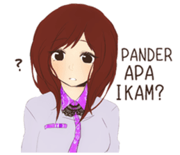 Bungas Banar sticker #14577298