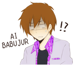 Bungas Banar sticker #14577299