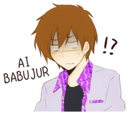 Bungas Banar sticker #14577299