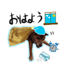 Shiba dog? GON-SAN sticker #14577302