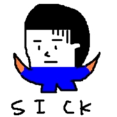 Who are you ??13 sticker #14577465