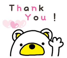 Kuma-Tama 5 Valentine's Day sticker #14577497