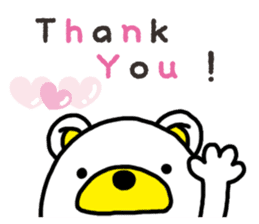 Kuma-Tama 5 Valentine's Day sticker #14577497