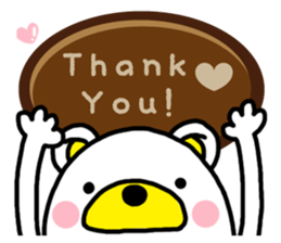 Kuma-Tama 5 Valentine's Day sticker #14577498