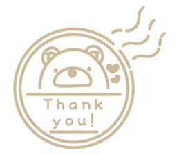 Kuma-Tama 5 Valentine's Day sticker #14577499